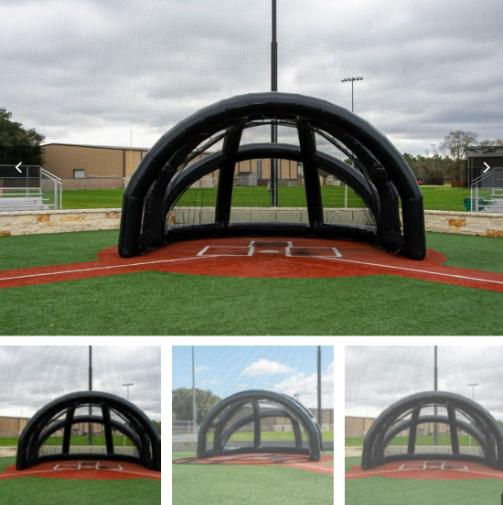 Inflatable Baseball Backstop