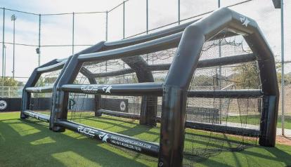 35 Ft Inflatable Batting Cage