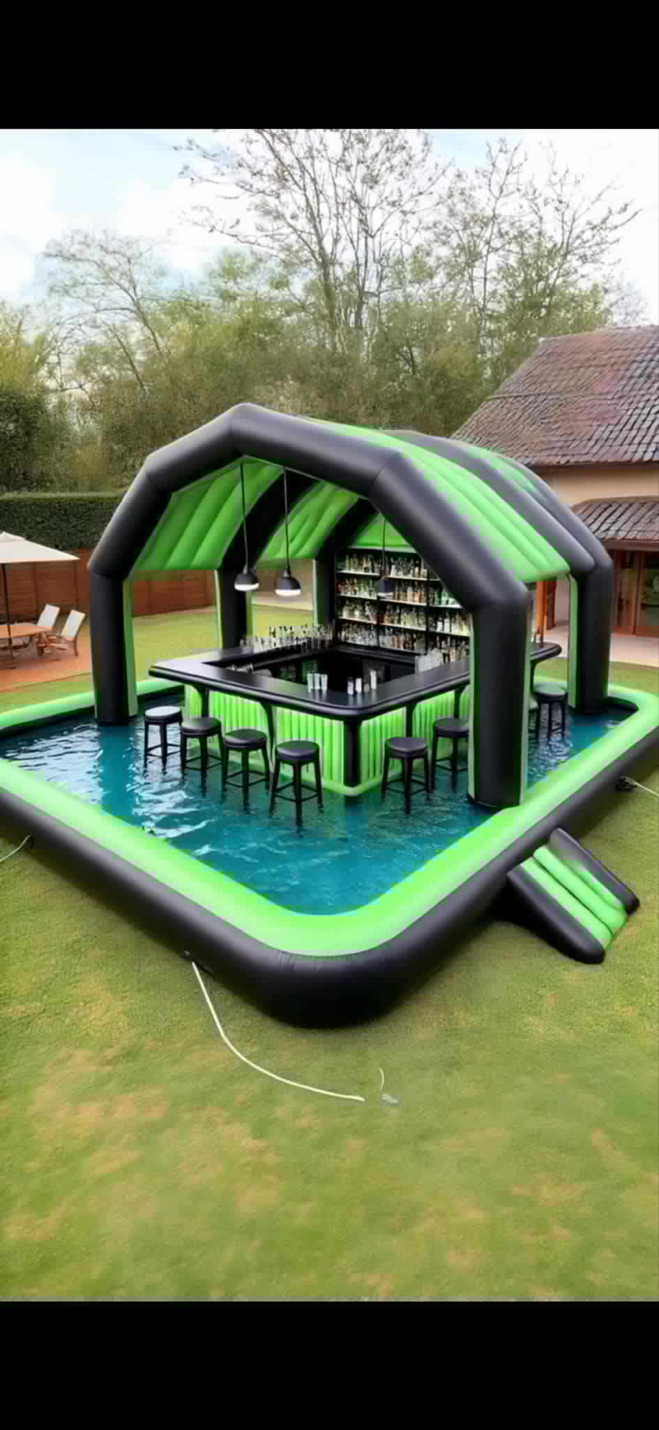 Inflatable Bar & Lounge