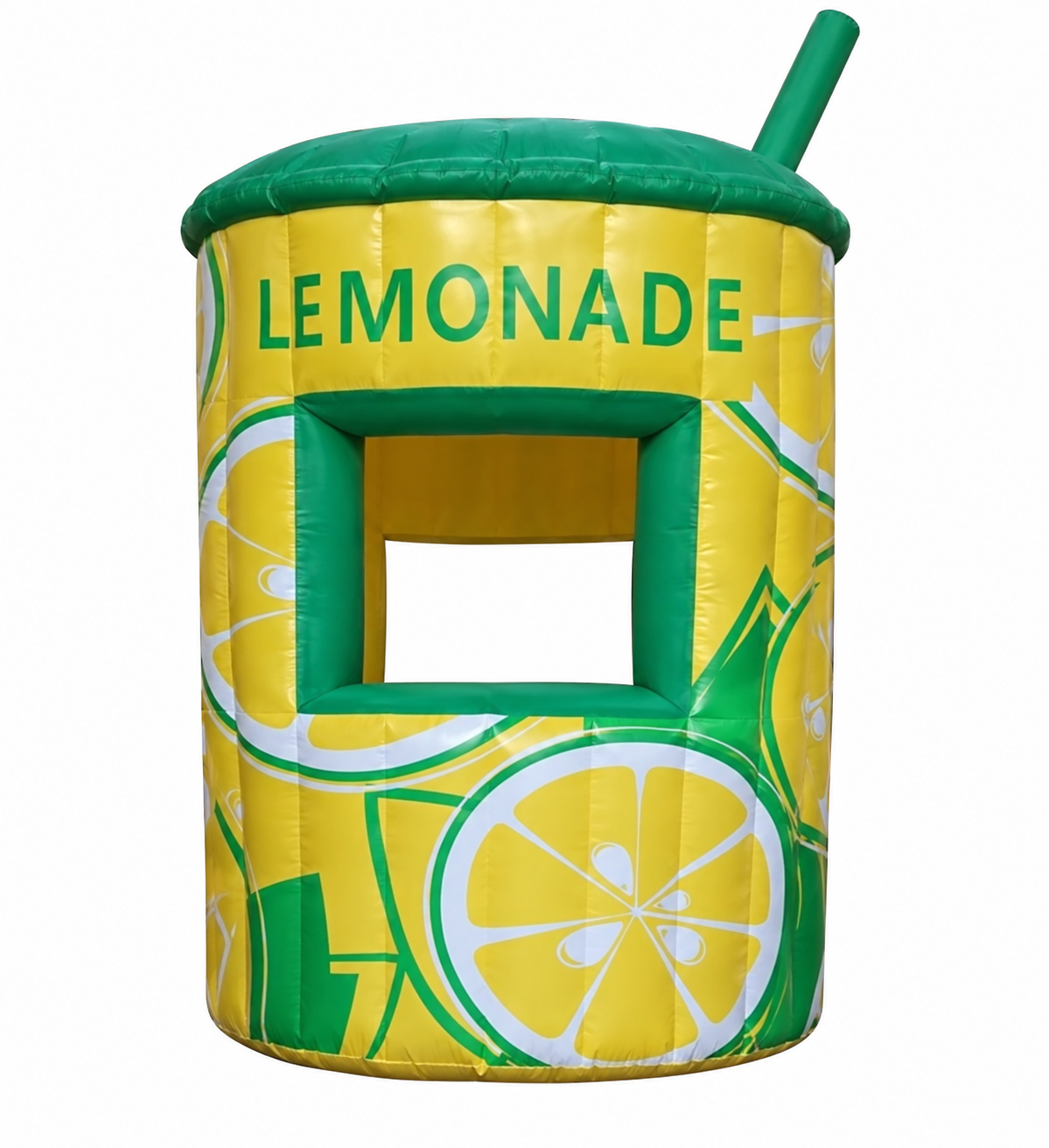 Sealed Inflatable Lemonade Kiosk